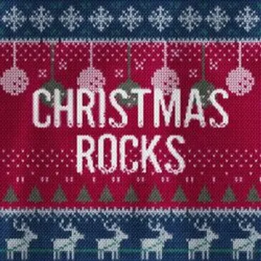 Christmas Rocks by Various Artists - album cover