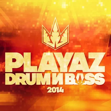 Playaz Drum & Bass 2014 by Various Artists - album cover