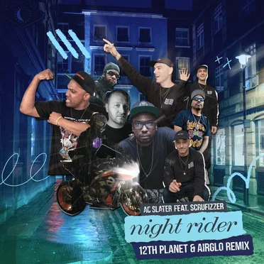 Night Rider (12th Planet, AIRGLO Remix)