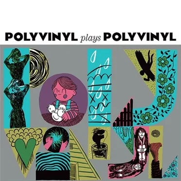 Polyvinyl Plays Polyvinyl by Various Artists - album cover