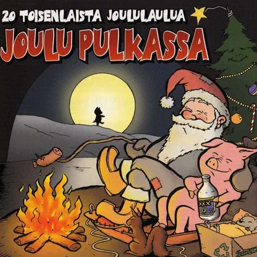 Joulu pulkassa: 20 toisenlaista joululaulua by Various Artists - album cover