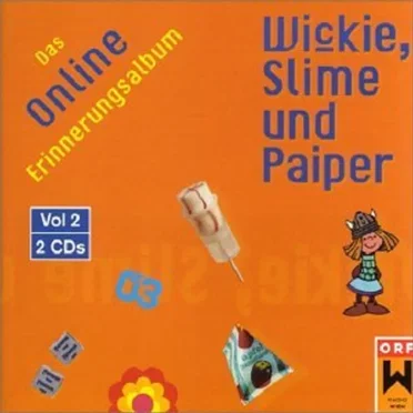 Wickie, Slime und Paiper, Volume 2 by Various Artists - album cover