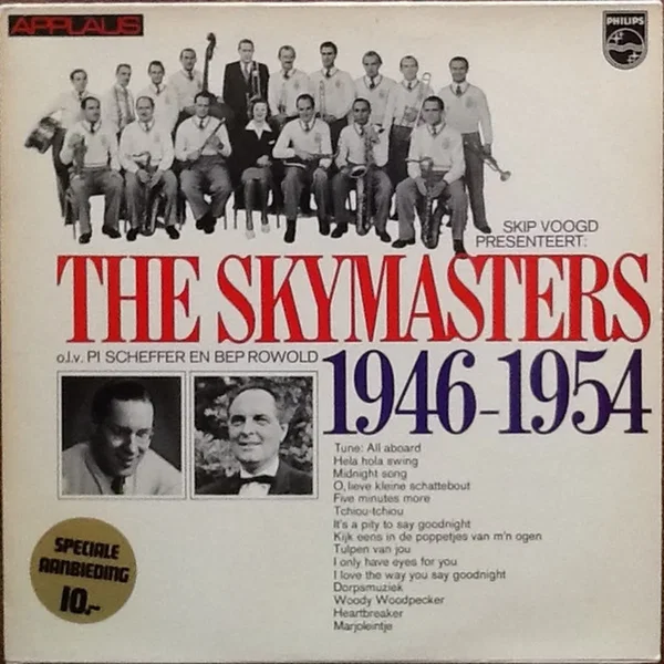 Skip Voogd presenteert: The Skymasters 1946 - 1954