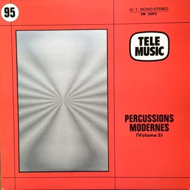 Percussions Modernes, Volume 3