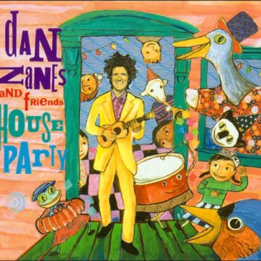 House Party by Dan Zanes and Friends - album cover