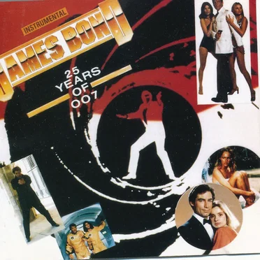 James Bond: The Themes From All 15 Bond Films by Various Artists - album cover