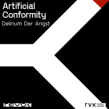 Delirium der Angst by Artificial Conformity - album cover
