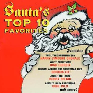 Santa's Top 10 Favorites by Various Artists - album cover