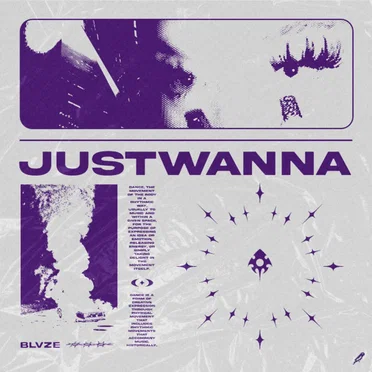 Justwanna by BLVZE - album cover