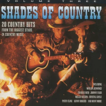 Shades of Country, Volume Three by Various Artists - album cover