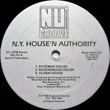Dyckman House EP