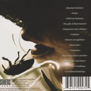 Oblivion Beckons by Byzantine - album cover