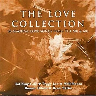 The Love Collection by Various Artists - album cover