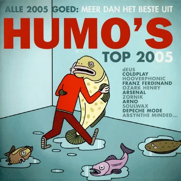 Humo’s Top 2005 by Various Artists - album cover