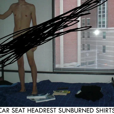 Sunburned Shirts by Car Seat Headrest - album cover