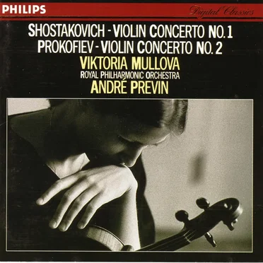Shostakovich: Violin Concerto no. 1 / Prokofiev: Violin Concerto no. 2