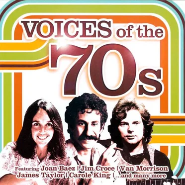 Voices of the 70s by Various Artists - album cover