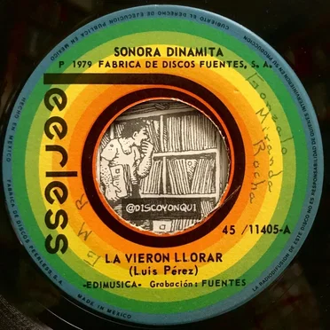 La vieron llorar / Oye mi cumbia