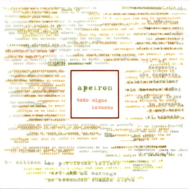 Todo Sigue Intacto by Apeiron - album cover