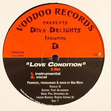 Love Condition / Cruzen by Diva Delights - album cover