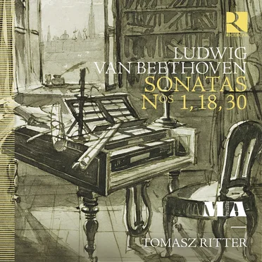 Sonatas nos. 1, 18 & 30