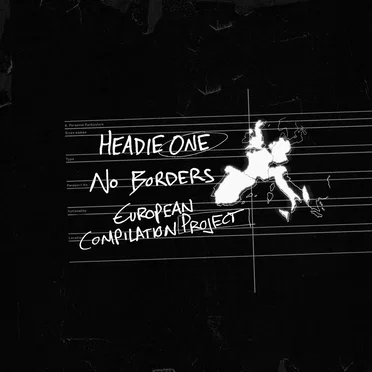 No Borders: European Compilation Project by Headie One - album cover