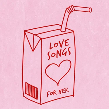 Love Songs for Her by Various Artists - album cover