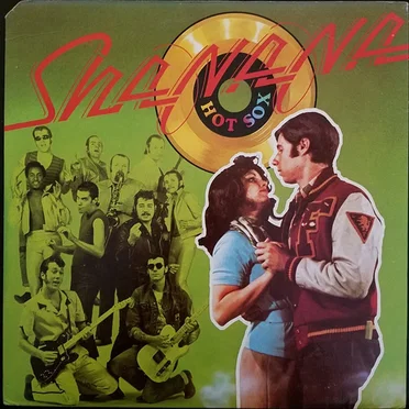 Hot Sox by Sha Na Na - album cover