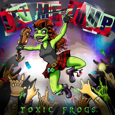 Let Me Jump by Toxic Frogs - album cover
