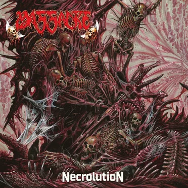Necrolution by Massacre - album cover