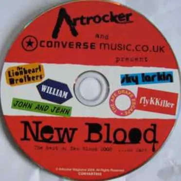 New Blood - The Best Of New Blood 2008 ...So Far! by Various Artists - album cover