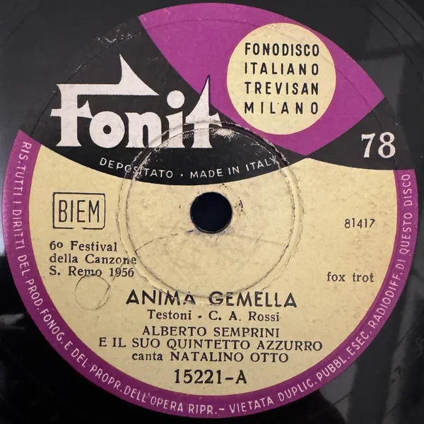 Anima gemella / Musetto
