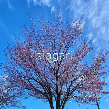 siagari by Kenji Fujiwara - album cover