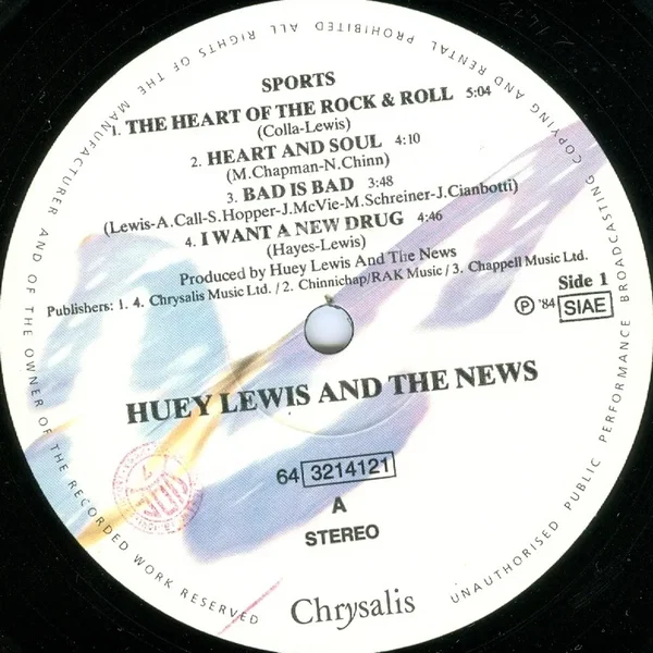 Huey Lewis and the News