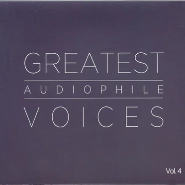 Greatest Audiophile Voices Vol.4 by Various Artists - album cover