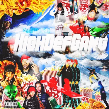 HighDefGang, Vol.1 by ZaeHD & CEO - album cover