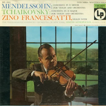 Concerto in E minor for Violin and Orchestra / Concerto in D major for Violin and Orchestra