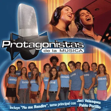 Protagonistas de la música by Various Artists - album cover