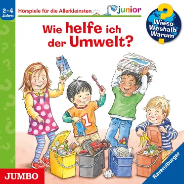 Wie helfe ich der Umwelt? by Wieso? Weshalb? Warum? junior - album cover
