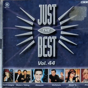 Just the Best, Vol. 44 by Various Artists - album cover
