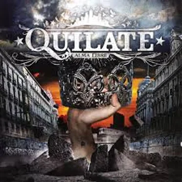 Alma libre by Quilate - album cover