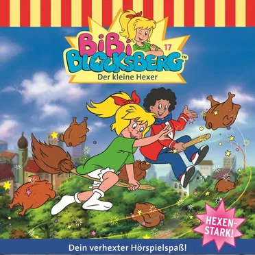 Bibi Blocksberg, Folge 17: Der kleine Hexer by Bibi Blocksberg - album cover