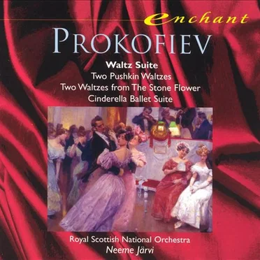 Waltz Suite / Two Pushkin Waltzes / Two Waltzes from The Stone Flower / Cinderella Ballet Suite