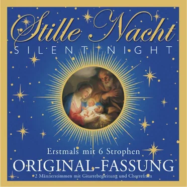 Stille Nacht - Silent Night by Various Artists - album cover