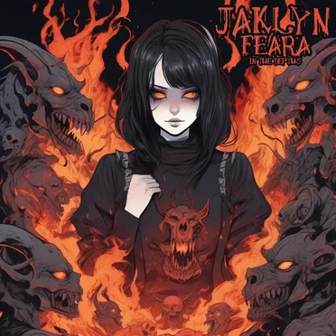 In the Depths by Jaklyn Feara - album cover