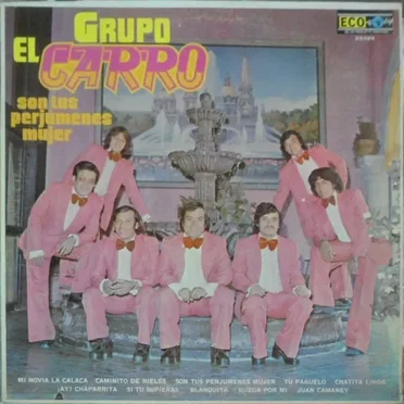 Son tus perjúmenes mujer by Grupo el Carro - album cover
