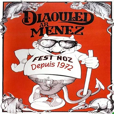 Chauffe la Breizh by Diaouled ar Menez - album cover