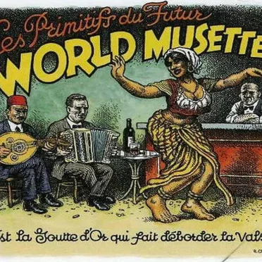 World Musette by Les Primitifs du Futur - album cover