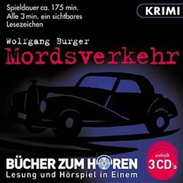 Mordsverkehr by Wolfgang Burger - album cover