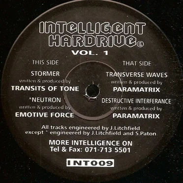 Intelligent Hardrive, Vol. 1 by Various Artists - album cover
